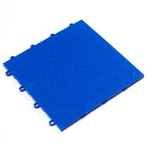 QUICK DIAMOND INTERLOCKING TILES - BLUE