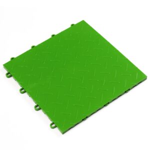 QUICK DIAMOND INTERLOCKING TILES - GREEN