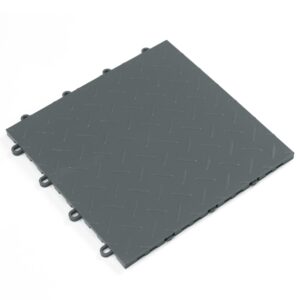 QUICK DIAMOND INTERLOCKING TILES - GREY