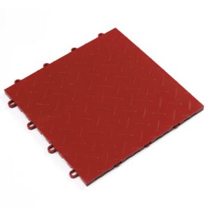 QUICK DIAMOND INTERLOCKING TILES -TERRACOTTA
