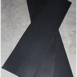 Gym Rubber Ramps - Black - 1m x 25cm