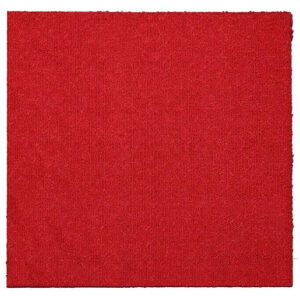 Royal Red Looped (50cm x 50cm)