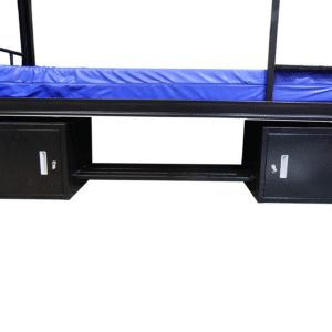BUNK BED STORAGE CABINET - FLASH BLACK