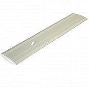 Aluminium Cover Strips - Silver 1 x 3.3M - Cut to Order